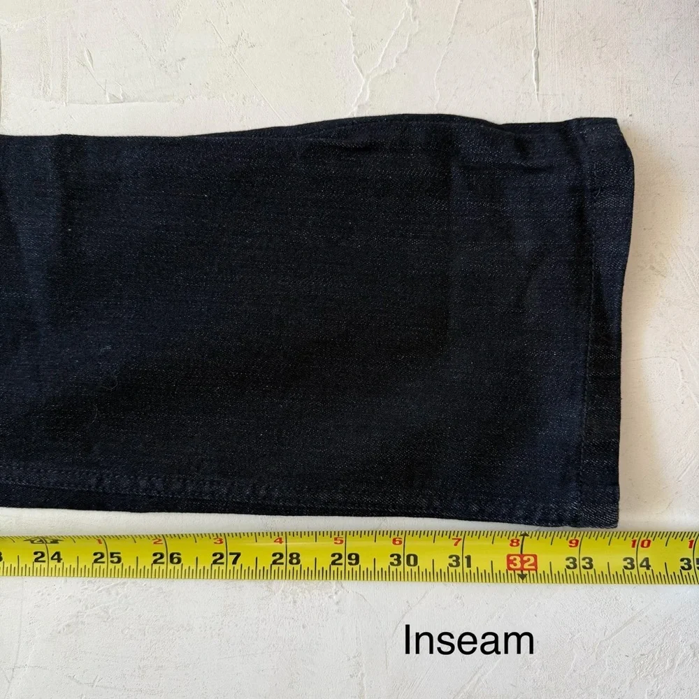 Burberry Brit Ladbroke Womens Navy Blue Straight Jeans Size 28 - Picture 11 of 11